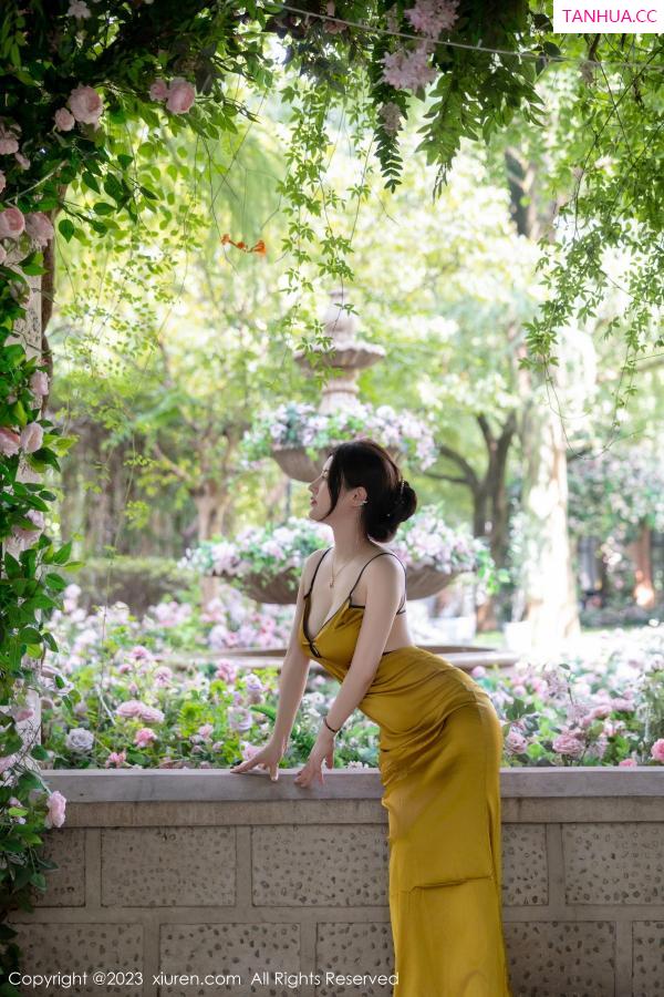 陈诗诗 诗诗 [XiuRen]高清写真图 2023.08.29 No.7302 诗诗kiki 丰腴美臀第45张图片